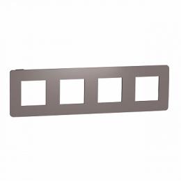 Изображение продукта Рамка 4-постовая Schneider Electric Unica New 